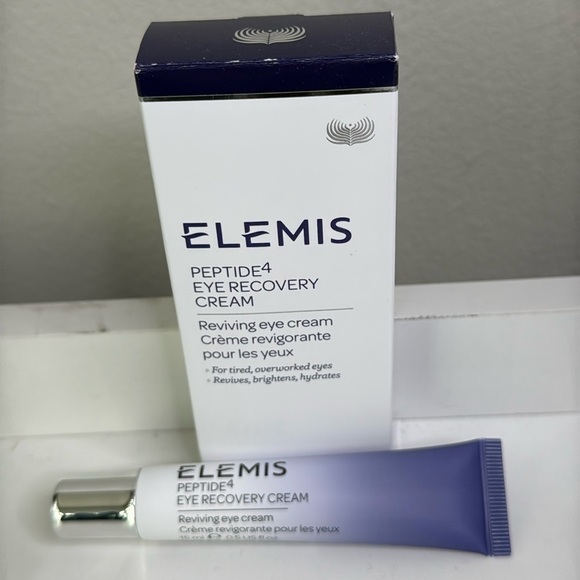 ELEMIS Peptide4 Eye Recovery Cream NWT Full Size 0.5 fl oz - Picture 2 of 4